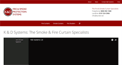 Desktop Screenshot of kanddsystems.com