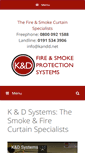Mobile Screenshot of kanddsystems.com